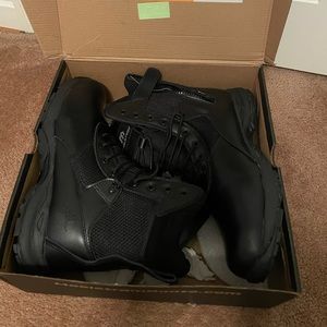 Mens Maelstrom Landship 2.0 8” Black Military Tactile Boots size 15W